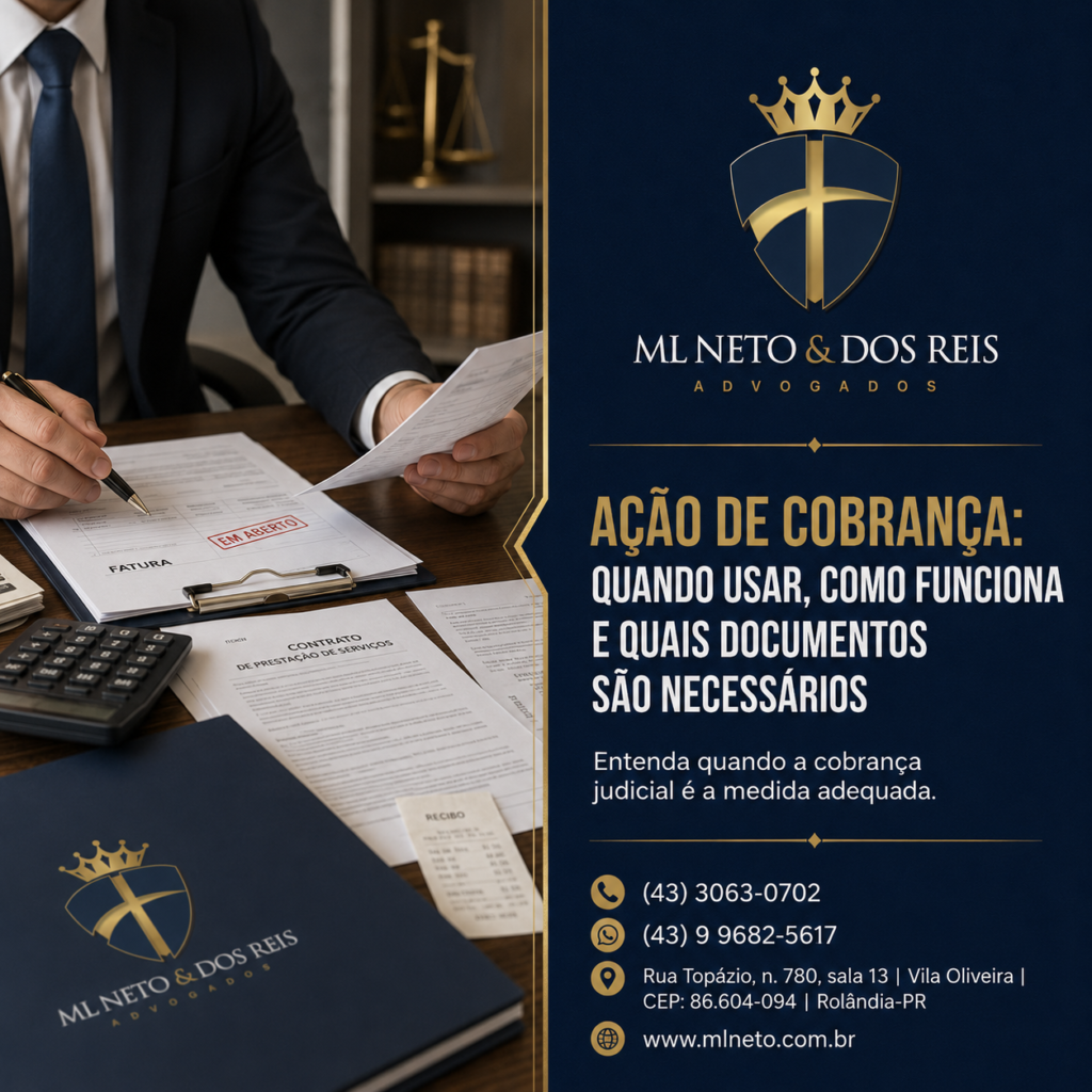 Ação de Cobrança